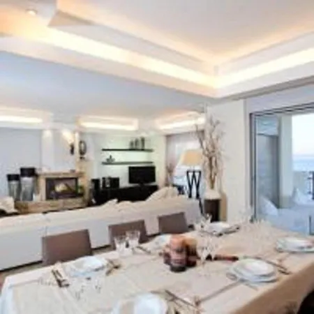 Searene Deluxe Seafront Maisonette Villa Ixia (Rhodes)