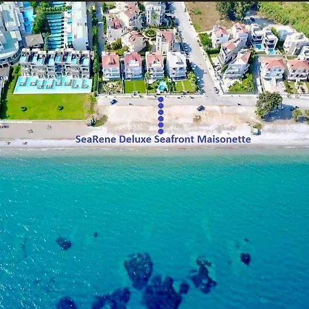 Searene Deluxe Seafront Maisonette Villa
